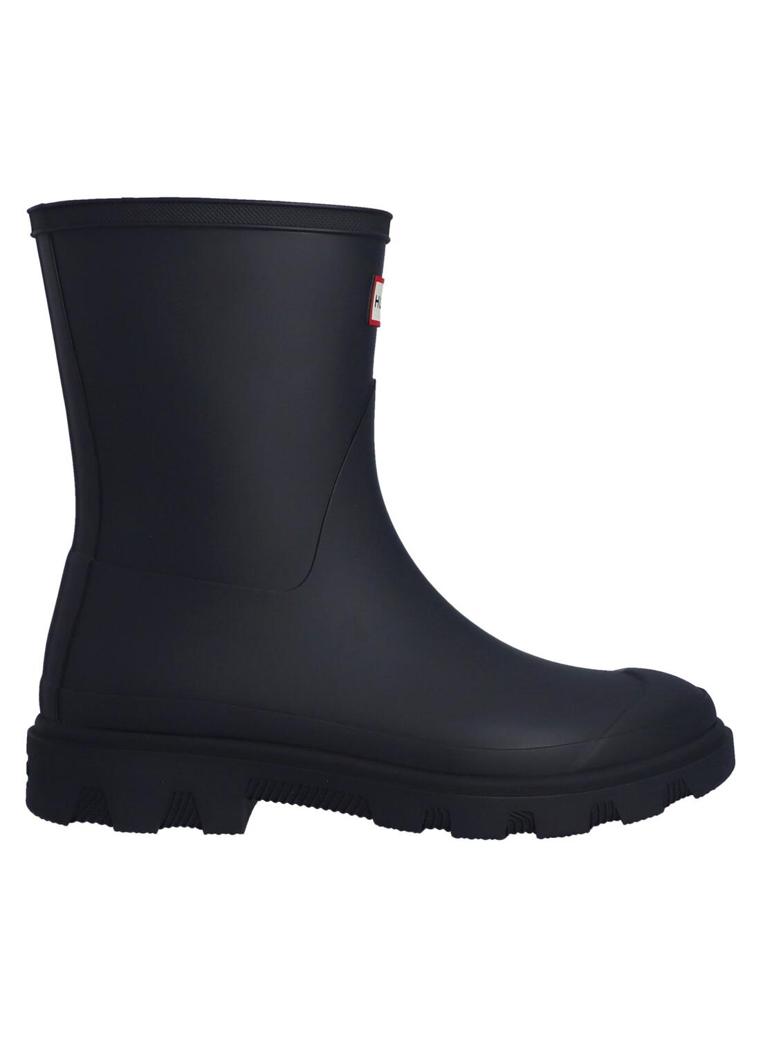 Downpour Short gummistøvle - sort